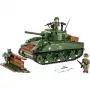 Blokai M4A1 Sherman 663 detalės