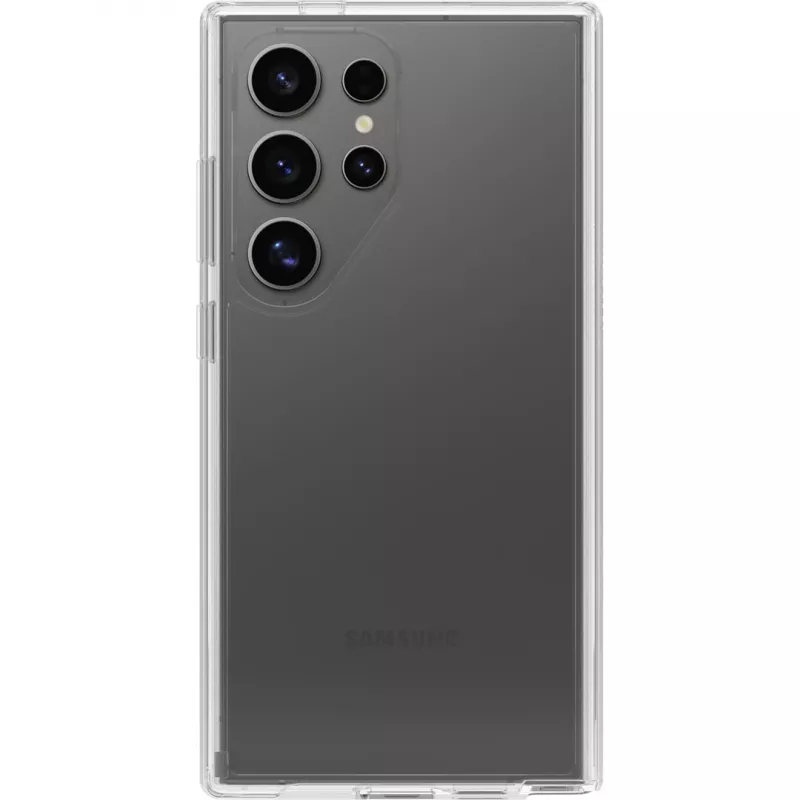 OtterBox Symmetry Clear Dėklas Samsung Galaxy S24 Ultra, 6,8 colio, Skaidrus