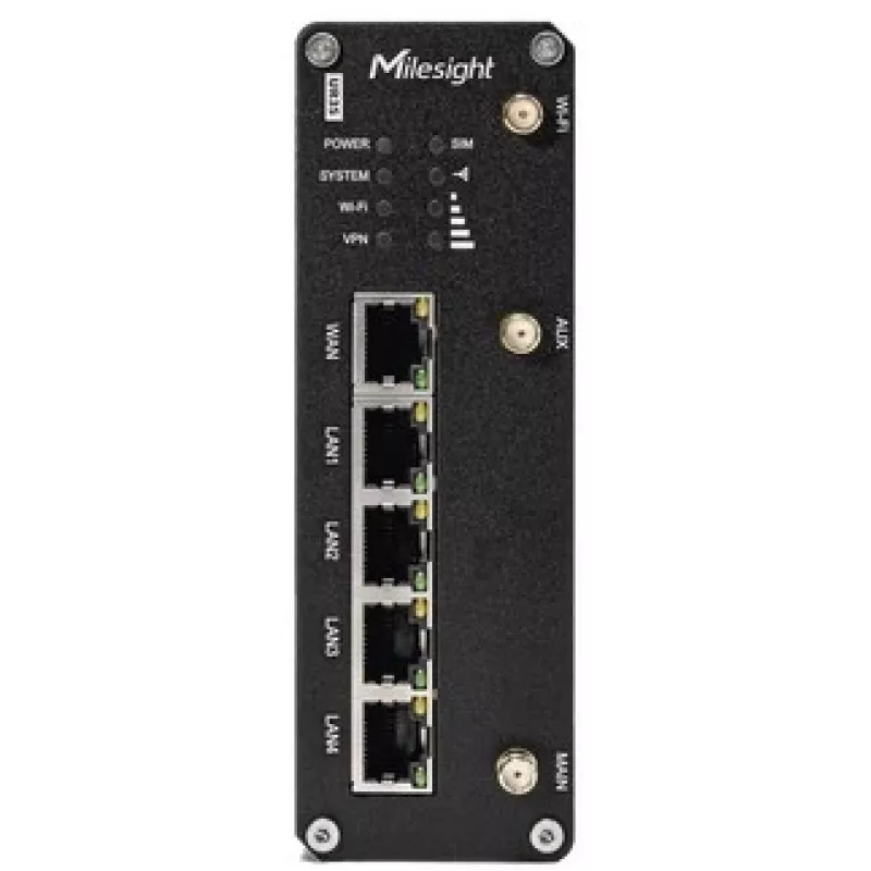 Milesight UR35-L04AF-W maršrutizatorius 4G 2,4 GHz Fast Ethernet