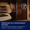 Įmontuojamas šaldytuvas-šaldiklis Electrolux ENS3SE18S — nerūdijantis plienas, viršuje šaldiklis, reversinės durys, Energijos klasė E