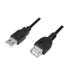 LogiLink AU0002F RS-232 USB 2.0 adapteris, juodas