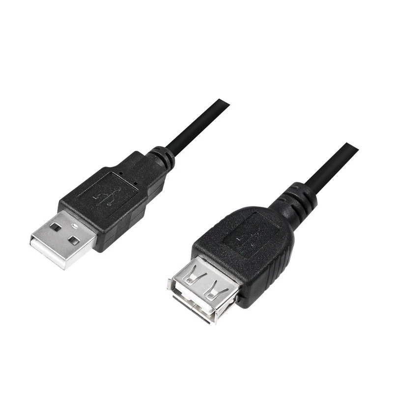 LogiLink AU0002F RS-232 USB 2.0 adapteris, juodas