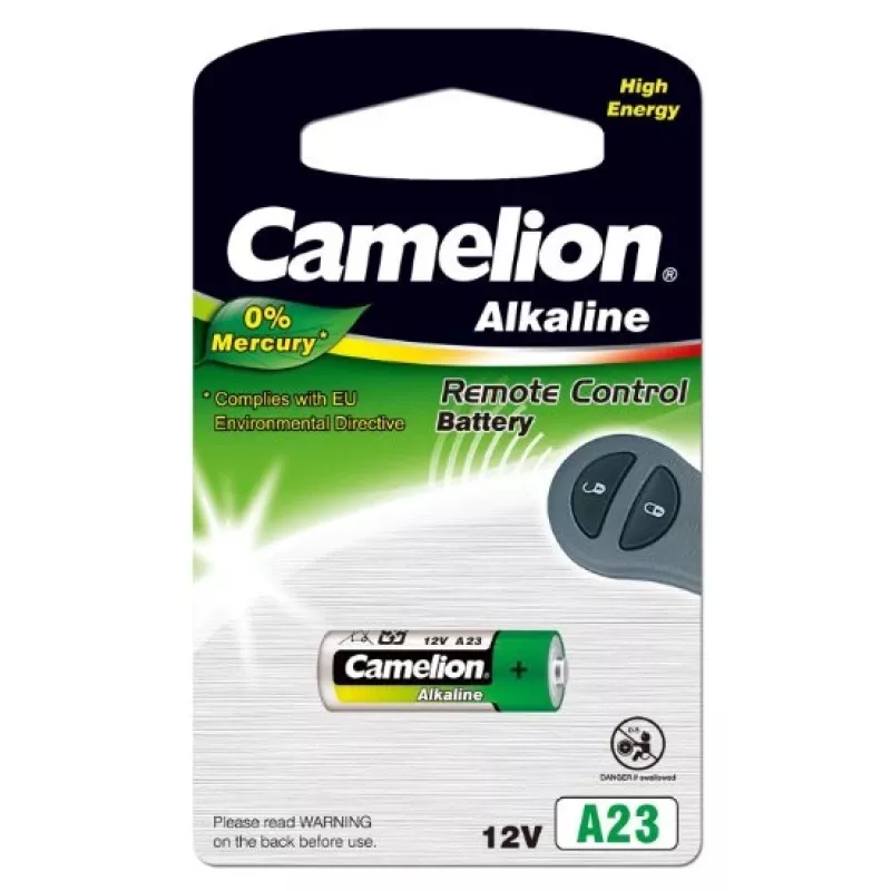 Vienkartinė baterija Camelion LR23A (5 vnt.)