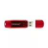 USB atmintukas Intenso 128 GB USB-A 2.0 Raudonas Skaidrus