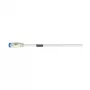 Patch kabelis RJ45 CAT6A 500MHz 5m baltas S-STP(S/FTP) TPE/LSZH(Superflex) AWG26 Synergy