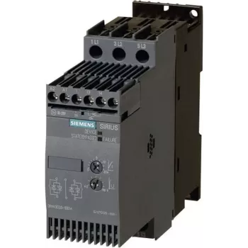 Siemens minkštasis paleidiklis 3RW3017-1BB14, 5.5 kW (400 V), 12.5 A