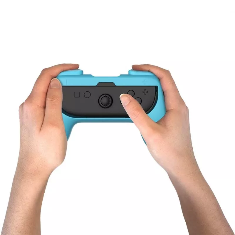 Subsonic patogūs valdiklių laikikliai Joy-Con – rožinė/turquoise, 2 vnt., Switch & Switch 2