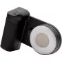 Selfie šviesa RealPower Selfie MagFree LED juoda balta ABS PU