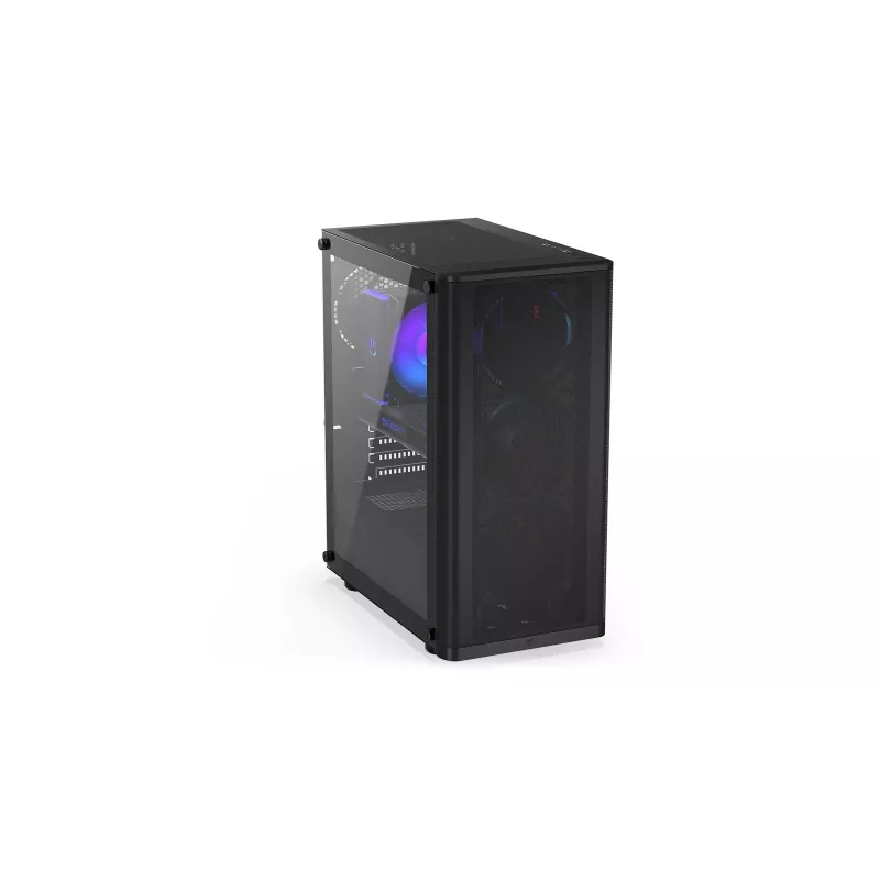 Endorfy Ventum 200 Air ATX pilno bokšto korpusas su grūdintu stiklu