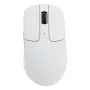 Keychron M2 (1000Hz) balta belaidė pelė