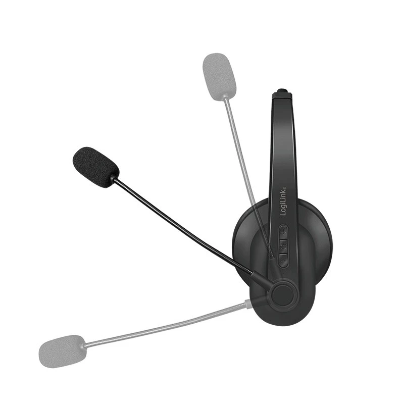 Ausinės LogiLink BT0060 belaidės stereo
