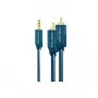 MP3 adapterio laidas (3,5 mm garso kištukas / 2x RCA kištukas) - 2,0 m papildomas adapteris MP3 grotuvams, iPod ir išmaniesiems telefonams