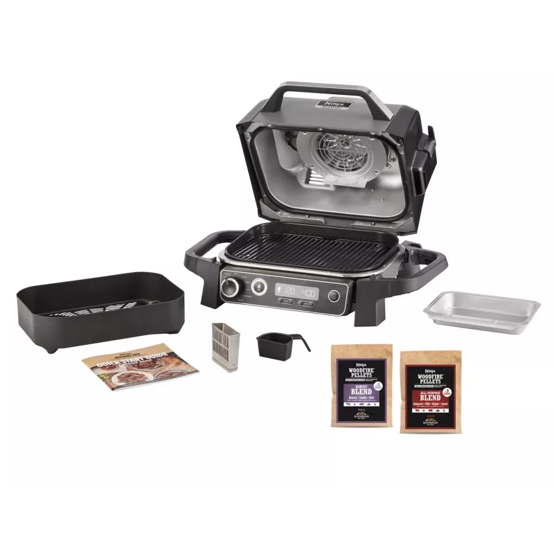 Ninja OG701EU Woodfire lauko kepsninė