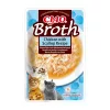 INABA Ciao Broth kačių skanėstai, vištiena, žuvis ir šukutės, 10 x 40 g