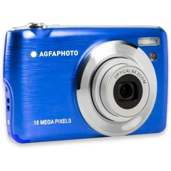 Agfa Photo DC8200 mėlyna + dėklas + SD 16GB atminties kortelė