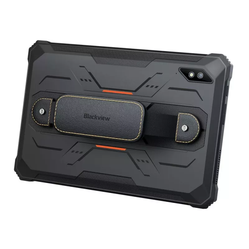 Blackview Active 8 Pro 4G planšetinis kompiuteris, 10,36 colio, 8 GB RAM, 256 GB, 4G LTE, „Android 13“, oranžinė