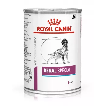 Šlapias šunų ėdalas Royal Canin Renal Special Adult 410 g – žuvis, monoproteininis, sveikiems inkstams