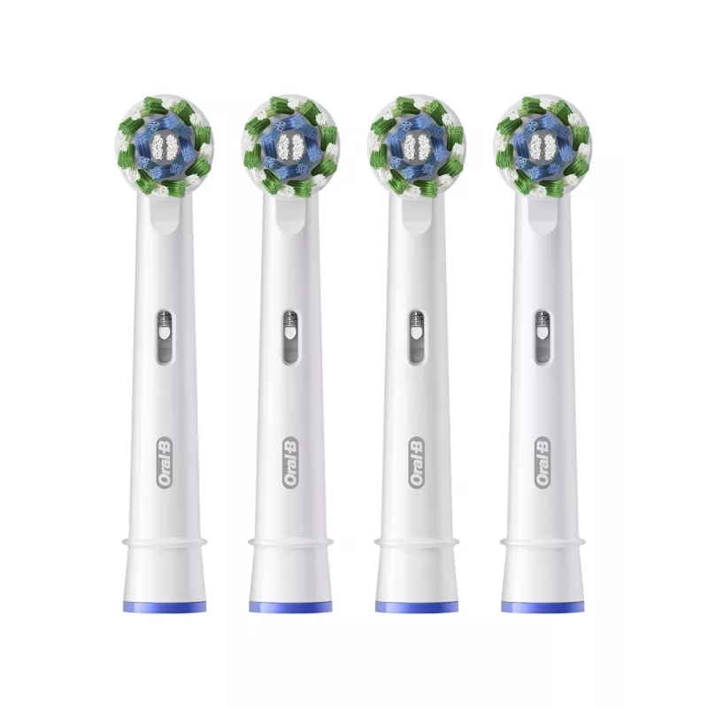 Pakeičiamieji šepetėlių antgaliai Oral-B Pro CrossAction, 4 vnt.