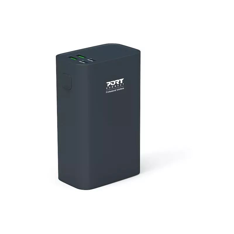 PORT CONNECT išorinė USB-C baterija PD | 26800 mAh | Mėlyna