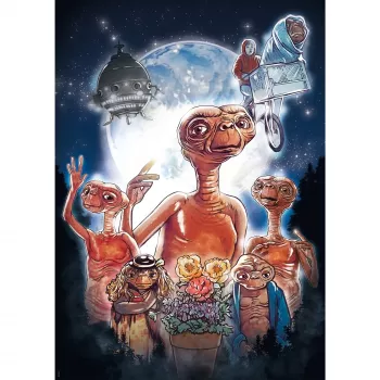 E.T. The Alien - ateivio nuotykiai, Dėlionė 1000 dalių