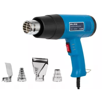 Elektrinis karšto oro pistoletas 1500/2500W 300-650°C BLOW