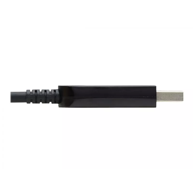 Eaton Tripp Lite Series USB 3.2 Gen 1 Plenum-Rated Fiber Active Optical Cable (AOC) - A/B M/M, Juoda, 20m - USB laidas - USB A tipas (vyriškas) į USB B tipą (vyriškas) - USB 3.2 Gen 1 - 20,0 m - P