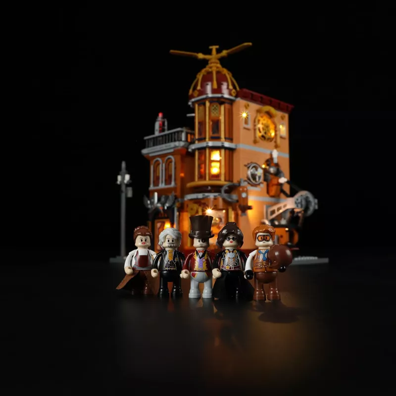 Steampunk skraidantis klubas, Konstrukcinis žaislas