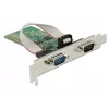 Vidinė serijinė adapterio kortelė DeLOCK 89557