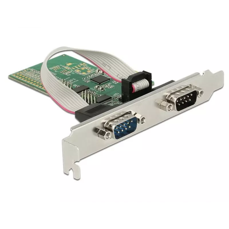 Vidinė serijinė adapterio kortelė DeLOCK 89557
