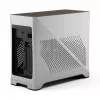 Fractal Design Era 2 Mini Tower sidabrinis