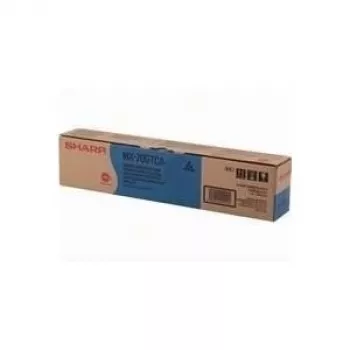 Originalus Sharp MX-70GT toneris 1 vnt. Cian