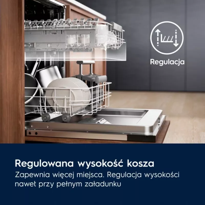 Indaplovė įmontuojama ELECTROLUX EEC767310L ComfortLift