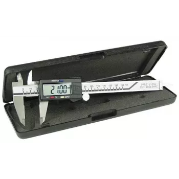 Slankmatis InLine 43002, metalinis/plastikinis, juodas/sidabrinis, 150 mm