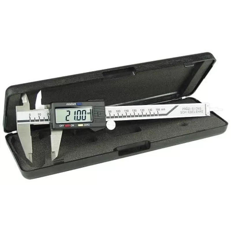 Slankmatis InLine 43002, metalinis/plastikinis, juodas/sidabrinis, 150 mm