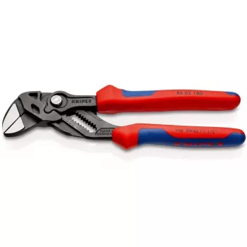 Kombinuotos replės Knipex 86 02 180, maksimalus veržlės dydis 4 cm
