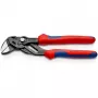 Kombinuotos replės Knipex 86 02 180, maksimalus veržlės dydis 4 cm