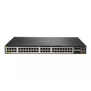 HPE Aruba 6300M jungiklis – valdomas L3, 48 kelių gigabitų PoE+ prievadai + 4 SFP56 50 Gb/s