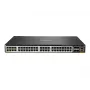 HPE Aruba 6300M jungiklis – valdomas L3, 48 kelių gigabitų PoE+ prievadai + 4 SFP56 50 Gb/s