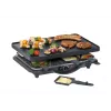 Raclette grilis Steba RC 28 8 asmenims 1400 W juodas chromuotas