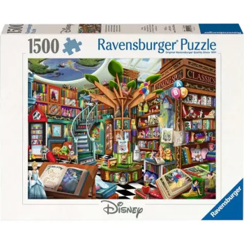 Disney Story Book Refresh dėlionė, 1500 dalių