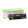 Suderinamas kasetė Static-Control Hewlett-Packard CF283A, juoda, 1500 psl.