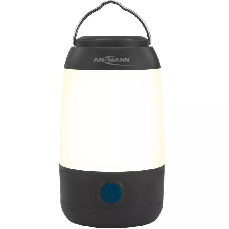 Ansmann Mini 230 lm LED juodas baterijomis maitinamas kempingo žibintas