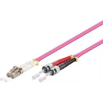 Microconnect FIB412002-4 šviesolaidinis kabelis 2 m LC ST violetinis