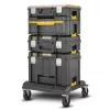 Dėklas įrankiams DeWalt DWST83346-1, aliuminis, vandeniui atsparus, 23 L, 332×301×440 mm, juodas
