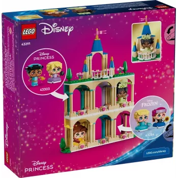 LEGO DISNEY 43291 Mini Belle ir Tiana su pilimi