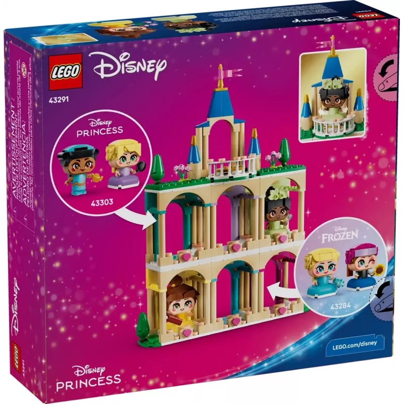 LEGO DISNEY 43291 Mini Belle ir Tiana su pilimi