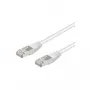 FTP Cat5e tinklo kabelis 1,5 m WENTRONIC Cat5-150 RJ-45 baltas