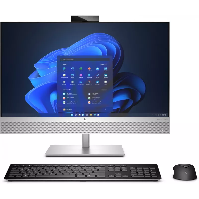 HP EliteOne 870 G9, Intel Core i7-14700, 16 GB, 512 GB SSD, W11P – viskas viename kompiuteris