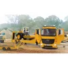 Radijo bangomis valdomas sunkvežimis Jamara Mercedes Arocs Flat Bed Truck