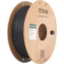 PLA MATTE DUAL 1,75mm juoda balta 1kg ESUN 3D FILAMENTAS (PLA-MTD175B-BW1P1)